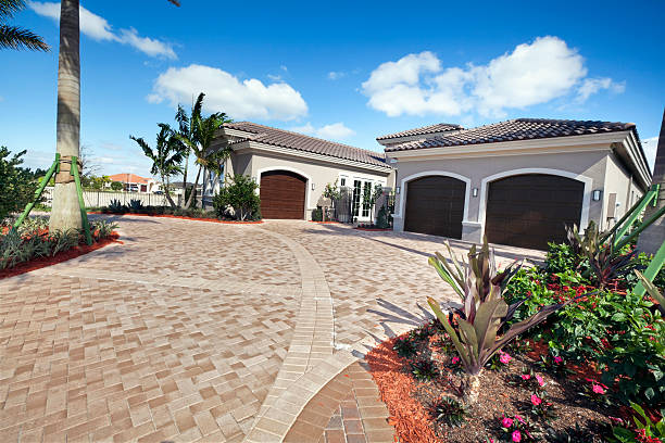 Best Driveway Resurfacing Pavers  in Stowell, TX