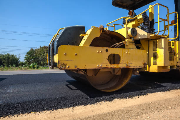 Best Custom Driveway Pavers  in Stowell, TX